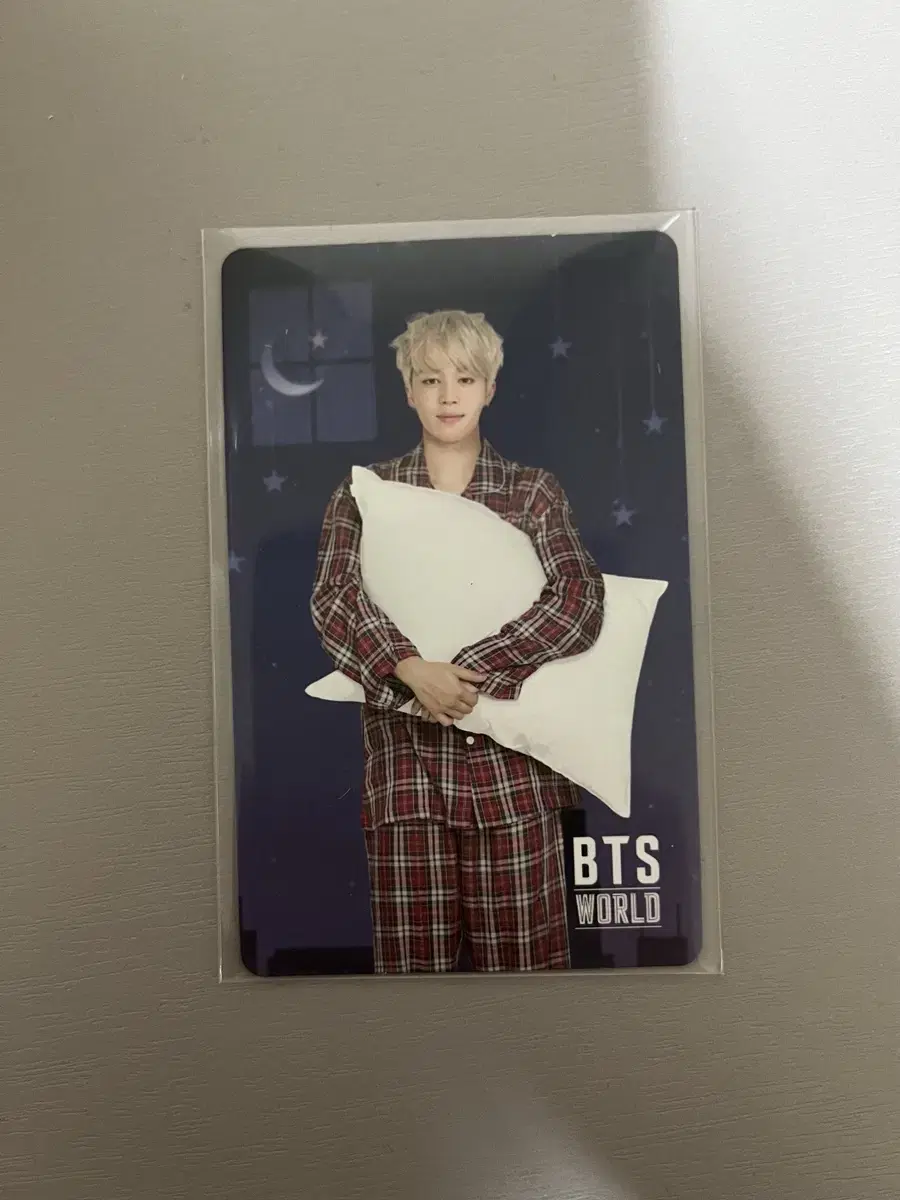 방탄 지민 비월 bts world 포카